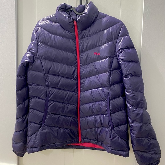 Fila Goose-Down Puffer Jacket - Picture 1 of 6
